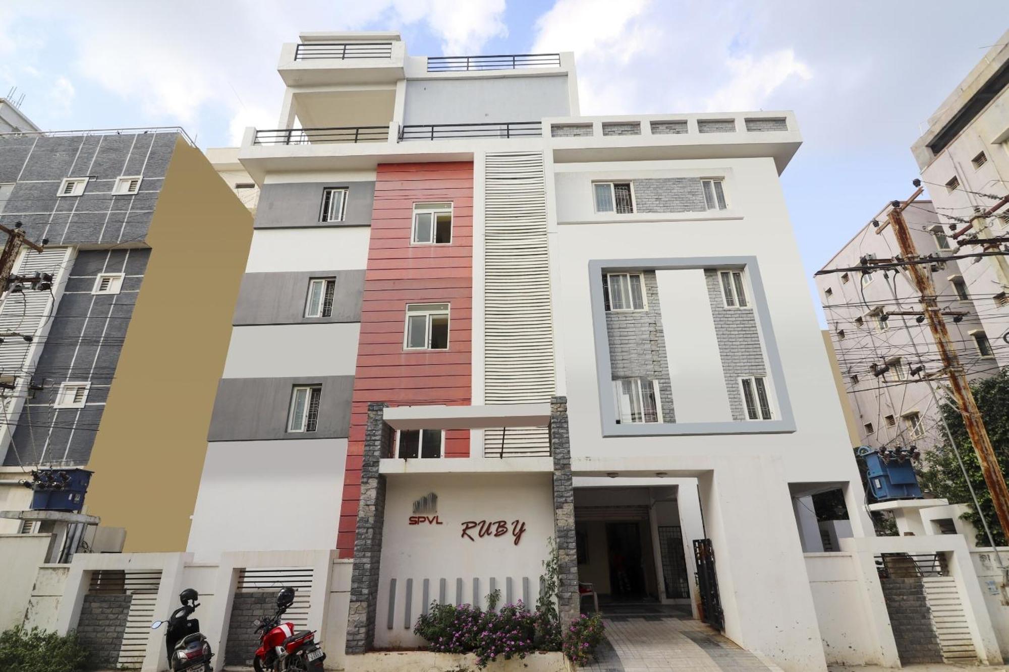 Hotel O Ruby Grand Inn Kondapur  Exterior foto